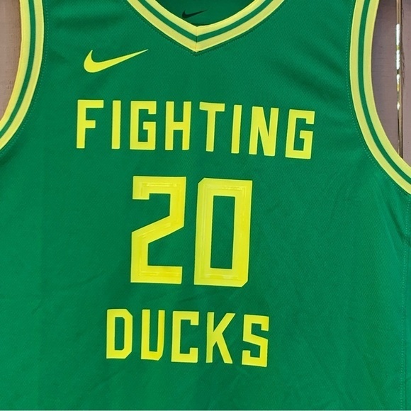 Oregon Ducks Sabrina Ionescu Nike Jersey 20 - UNISEX - OOS - size M - Authentic - Picture 4 of 10